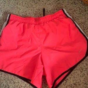 hot pink nike shorts